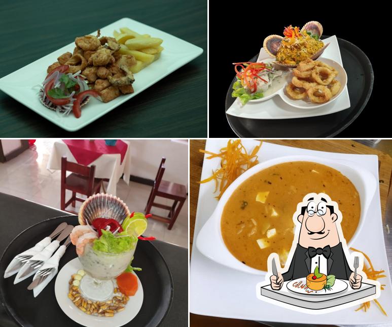 Restaurante comida peruana donde zoe