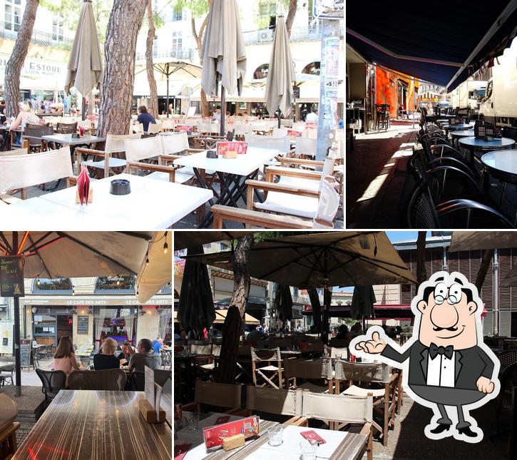 Le cafe des arts