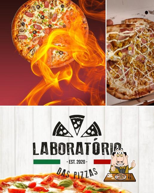 Laboratório das Pizzas