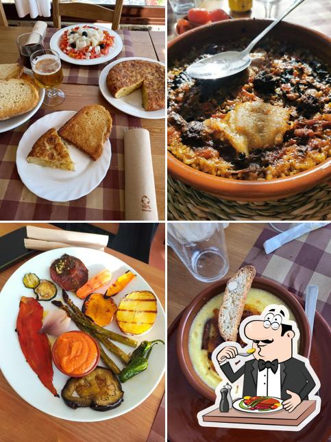 Can Riera de Ciuret, Restaurant