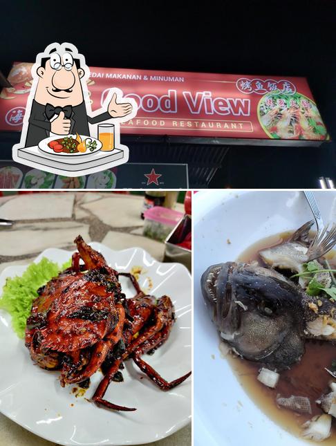 Good View Seafood Restaurant 好景海鲜楼（烤鱼饭店龙婆区）