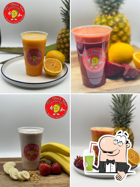Mike's Quick Mart Mangonadas