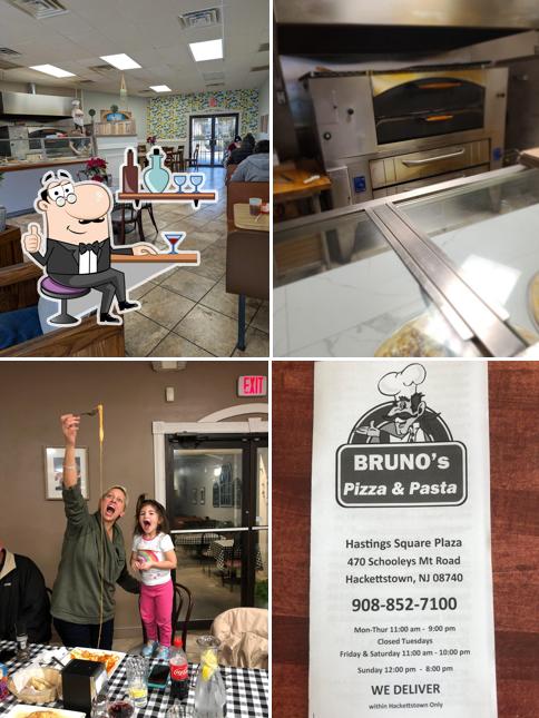 Bruno's Pizza and Pasta