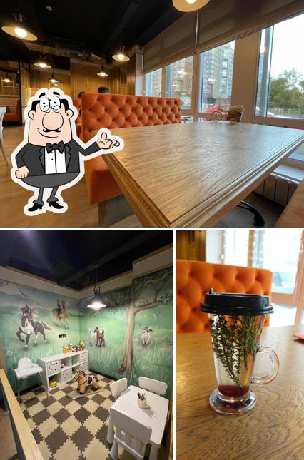 Интерьер "Италиан Пицца"