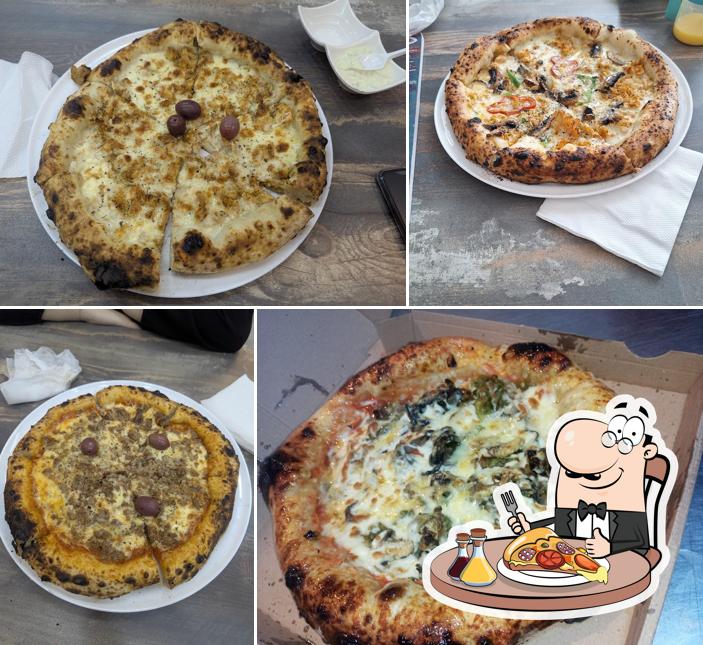 Vulcano pizza