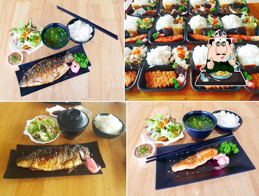เบนโตะข้าวหน้าล้น @มมส