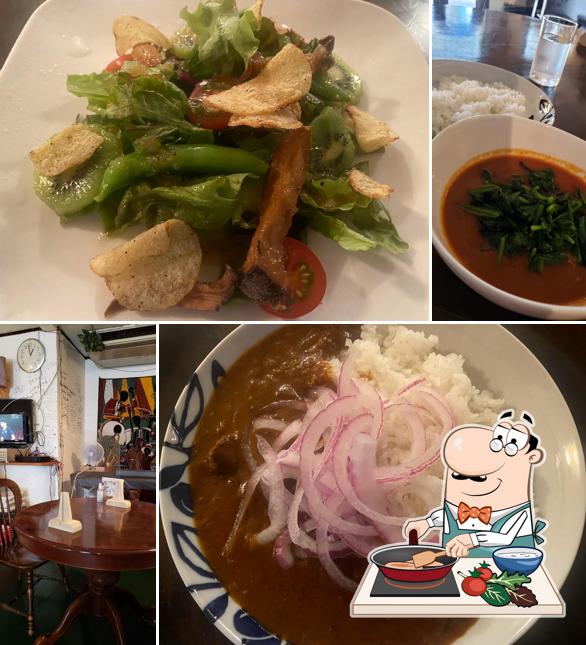 カレー屋 ごん