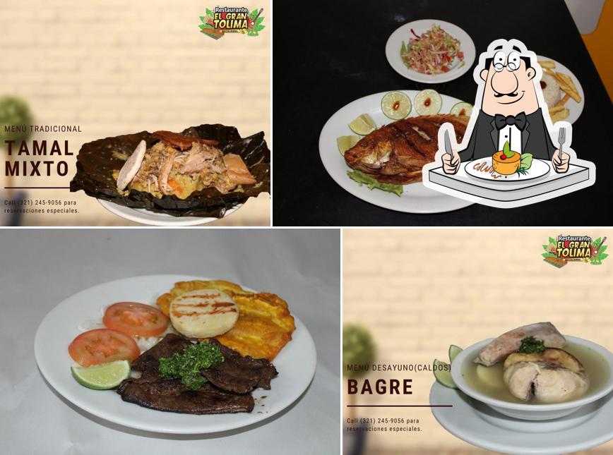 Restaurante El Gran Tolima