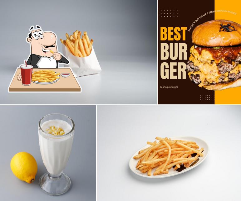 SHOGUN BURGERひがし茶屋街店