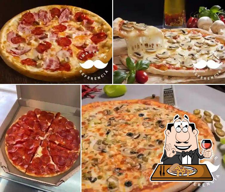 Pizza drive