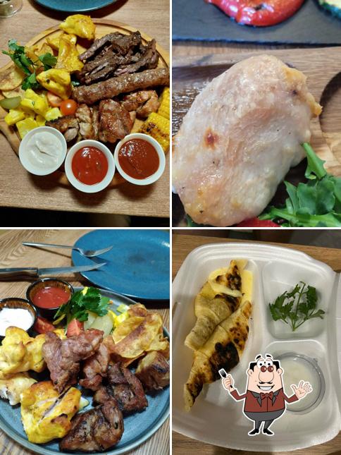 Еда в "Грильмании"