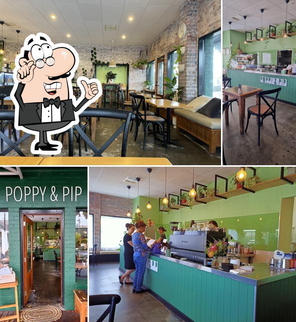 POPPY & PIP CAFE