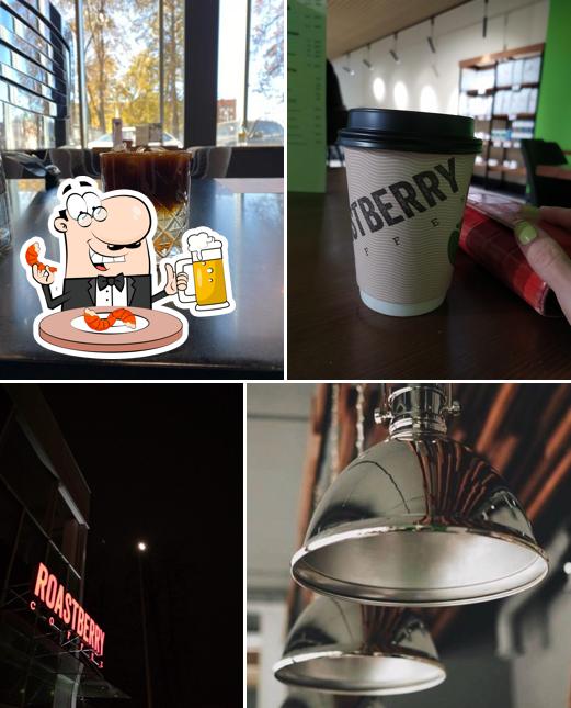 Roastberry coffee