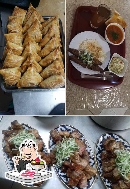 "Восточная кухня" представляет гостям разнообразный выбор сладких блюд