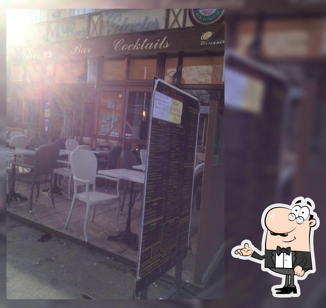 Cafe Le Thiers