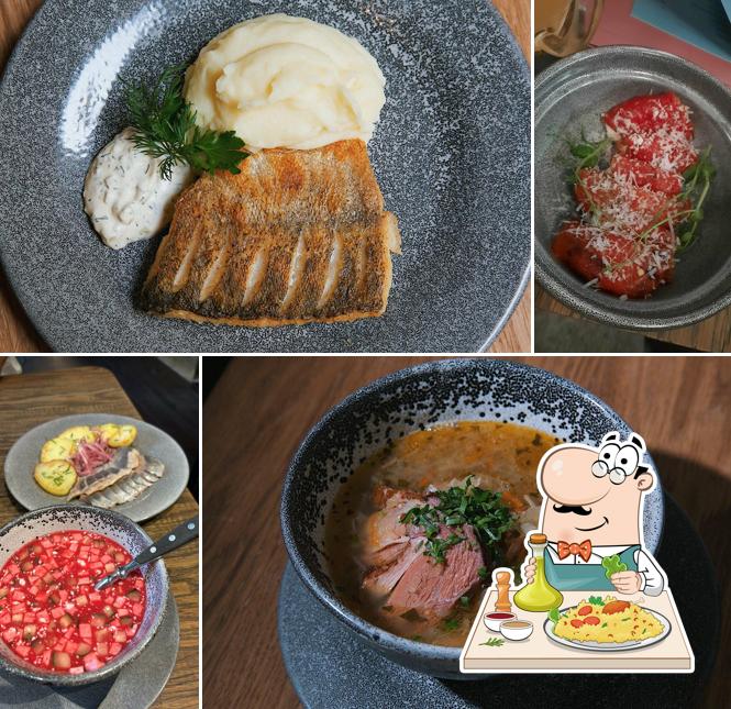 Блюда в "Косуле"