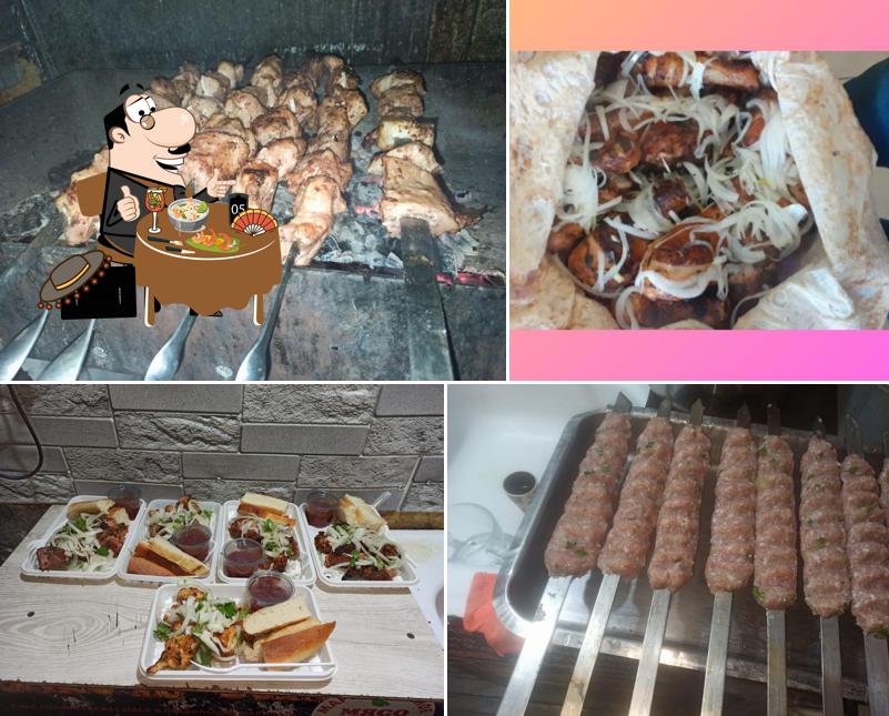 Шашлычный домик