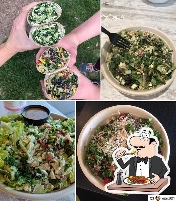 DICED Salads, Wraps & Bowls - West Cary