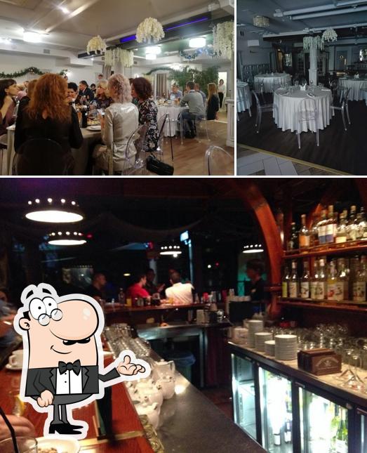 Интерьер "Джон Сильвер"