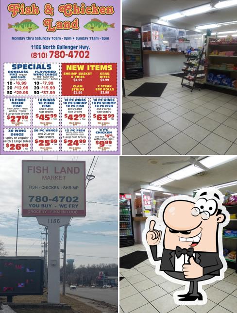 Fish & Chicken Land-Ballenger Hwy