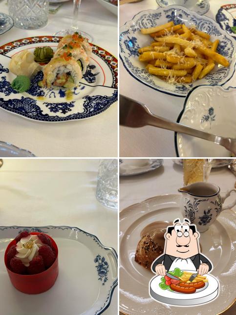 Шоколадный мусс в "Madame Zhu"