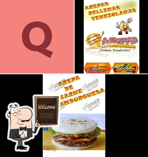 Que Arepas.