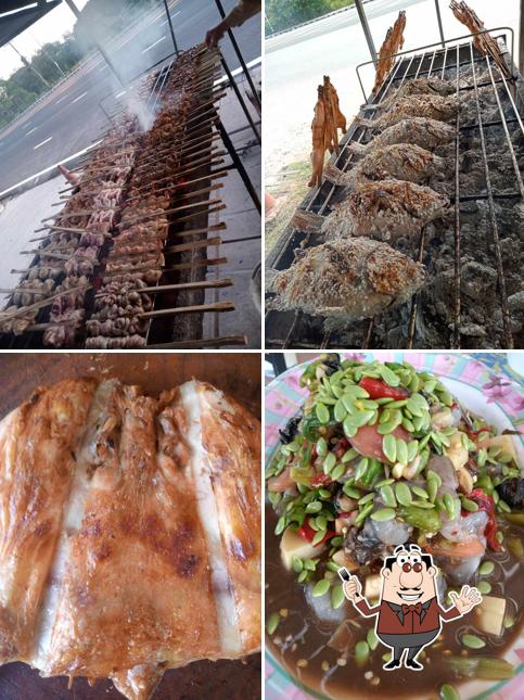 ร้านเจ้พรไก่ย่าง