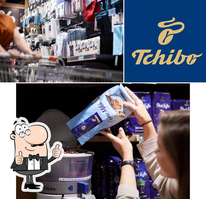 Tchibo im Supermarkt