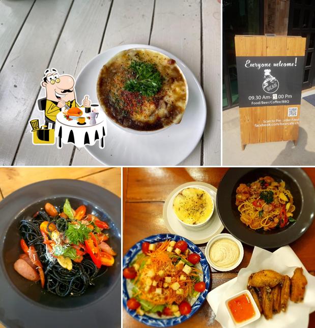 Bear cafe & Rib Restaurant