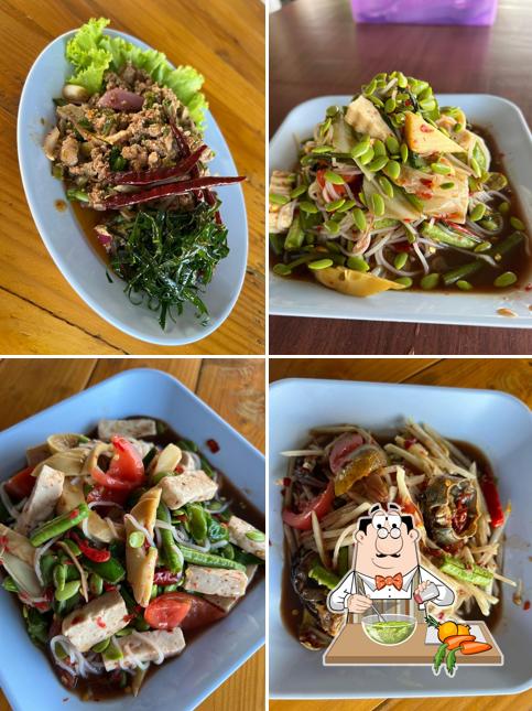 ร้านครัวริมคลอง ลาบเป็ด