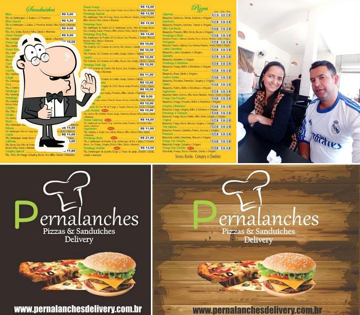Pernalonga pizzaria e Sanduíche