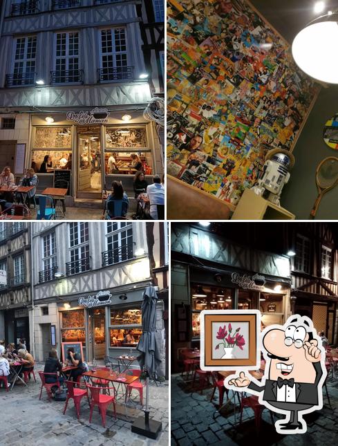 Restaurant Les Fils à Maman Rouen