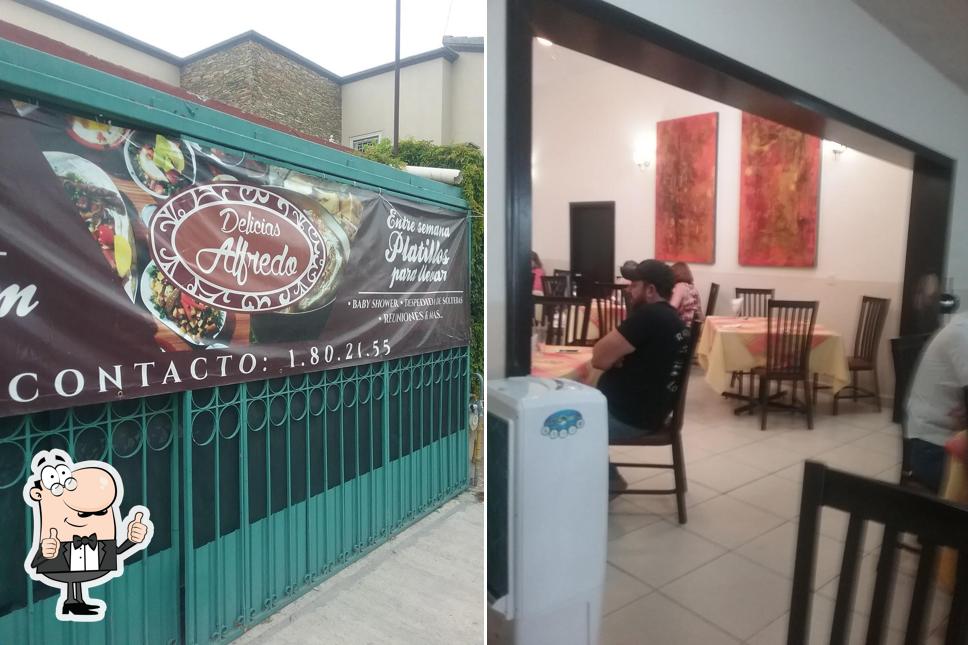 Delicias Alfredo Comida Árabe