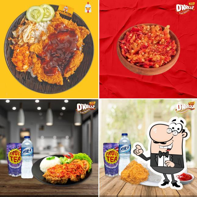 Krezz Wafa Fried Chicken Plemahan