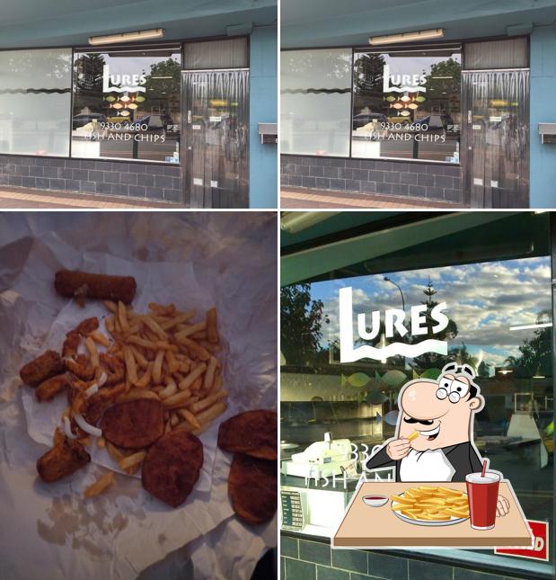 Lures Fish & Chips