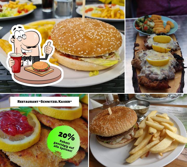Schnitzel-Kaiser Biergarten