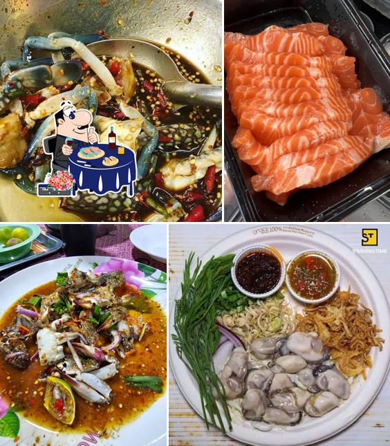 ขนมจีนบุฟเฟต์ byตำนัว ครัวปาย