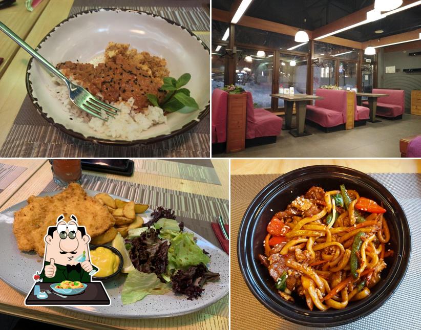 Еда в "Мензе"