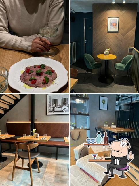 Забронируйте столик в "Colibri Bistro"