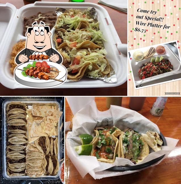 Buffalo's Grill Tacos