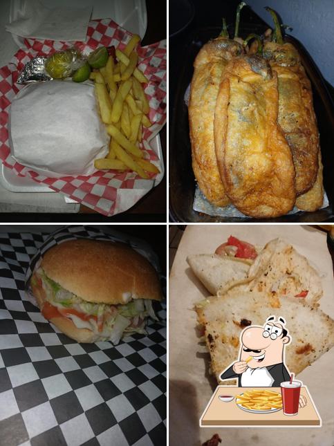 HAMBURGUESAS Y BURRITOS "LOS PIRATAS"