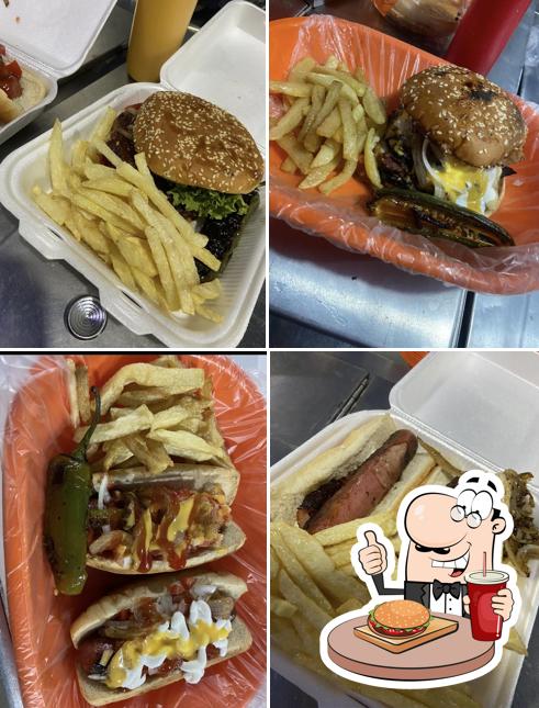 Hamburguesas MANOLO'S