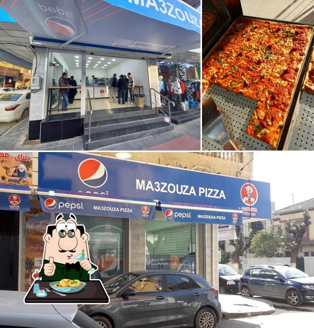 Ma3zouza pizza