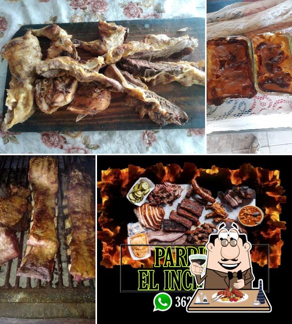 Parrilla el increible