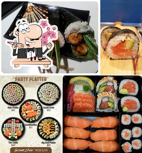 Sushi Crew Brookvale