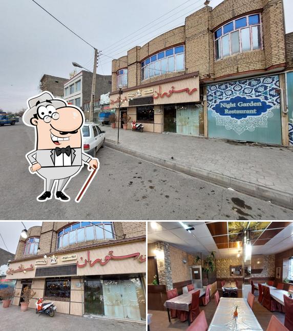 باغ و رستوران سنتی شب نشین