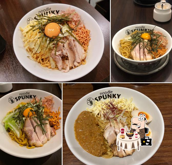油そば専門店 noodle SPUNKY