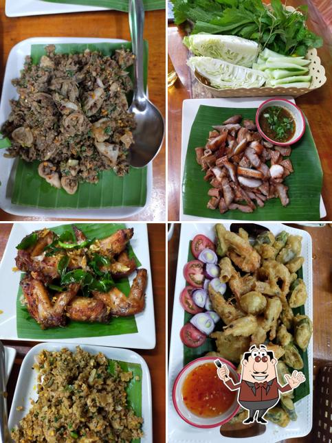 ร้านลาบตุ่นคำ