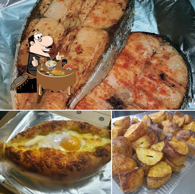 Еда в "Шашлык Юга"