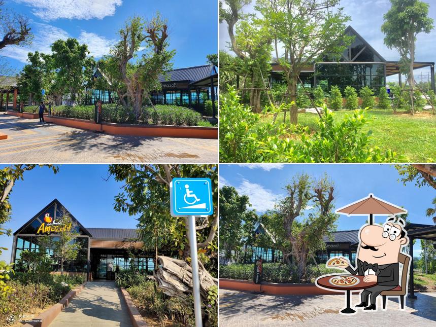 Café Amazon คาเฟ่ อเมซอน ปตท.สบปราบ